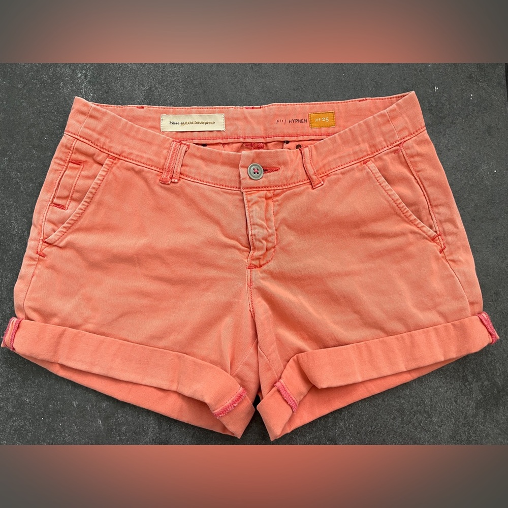 Anthropologie Pilcro Hyphen Shorts